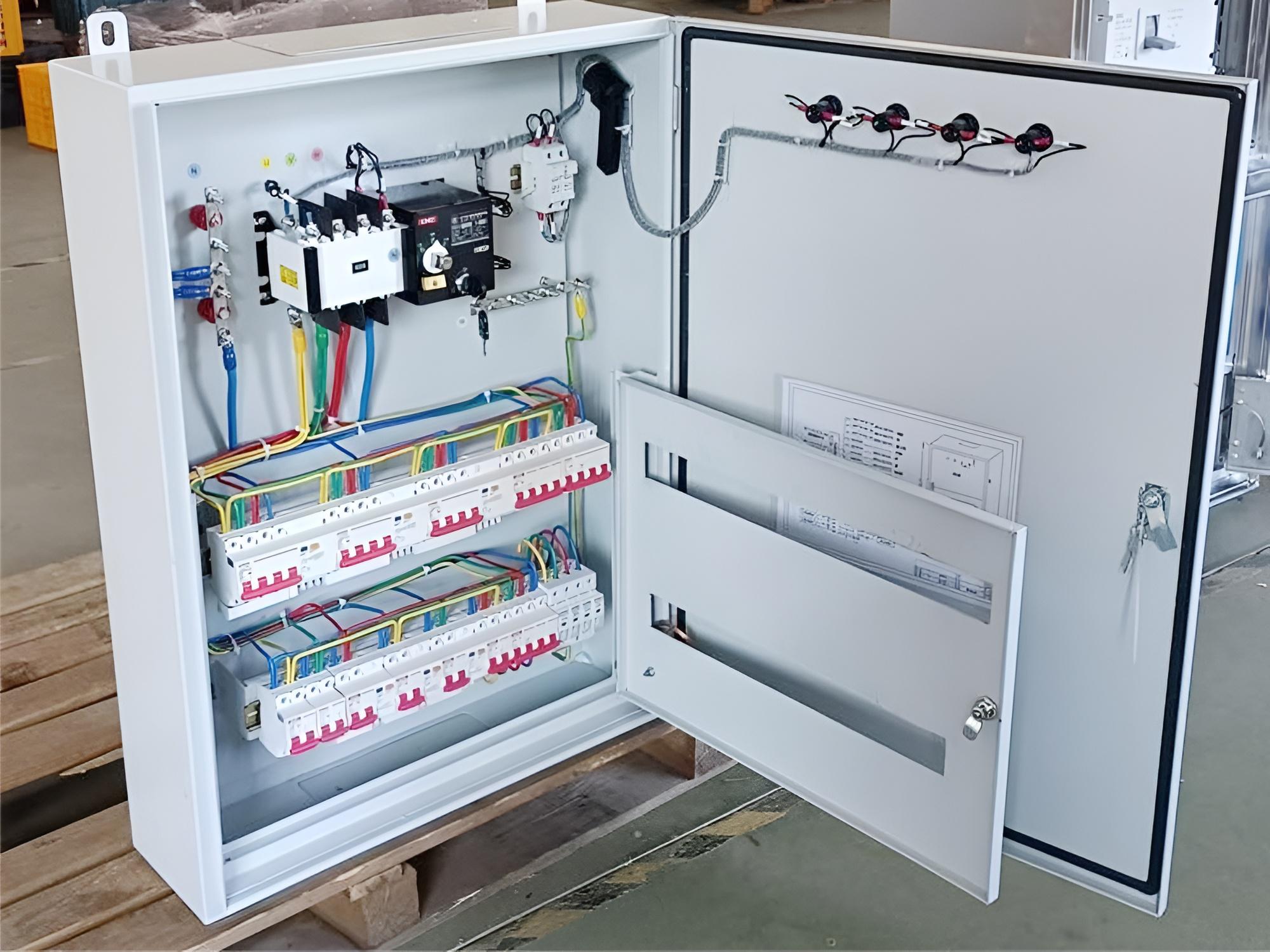 雙電源配電箱-新一能配電柜廠家 雙電源配電箱-新一能配電柜廠家