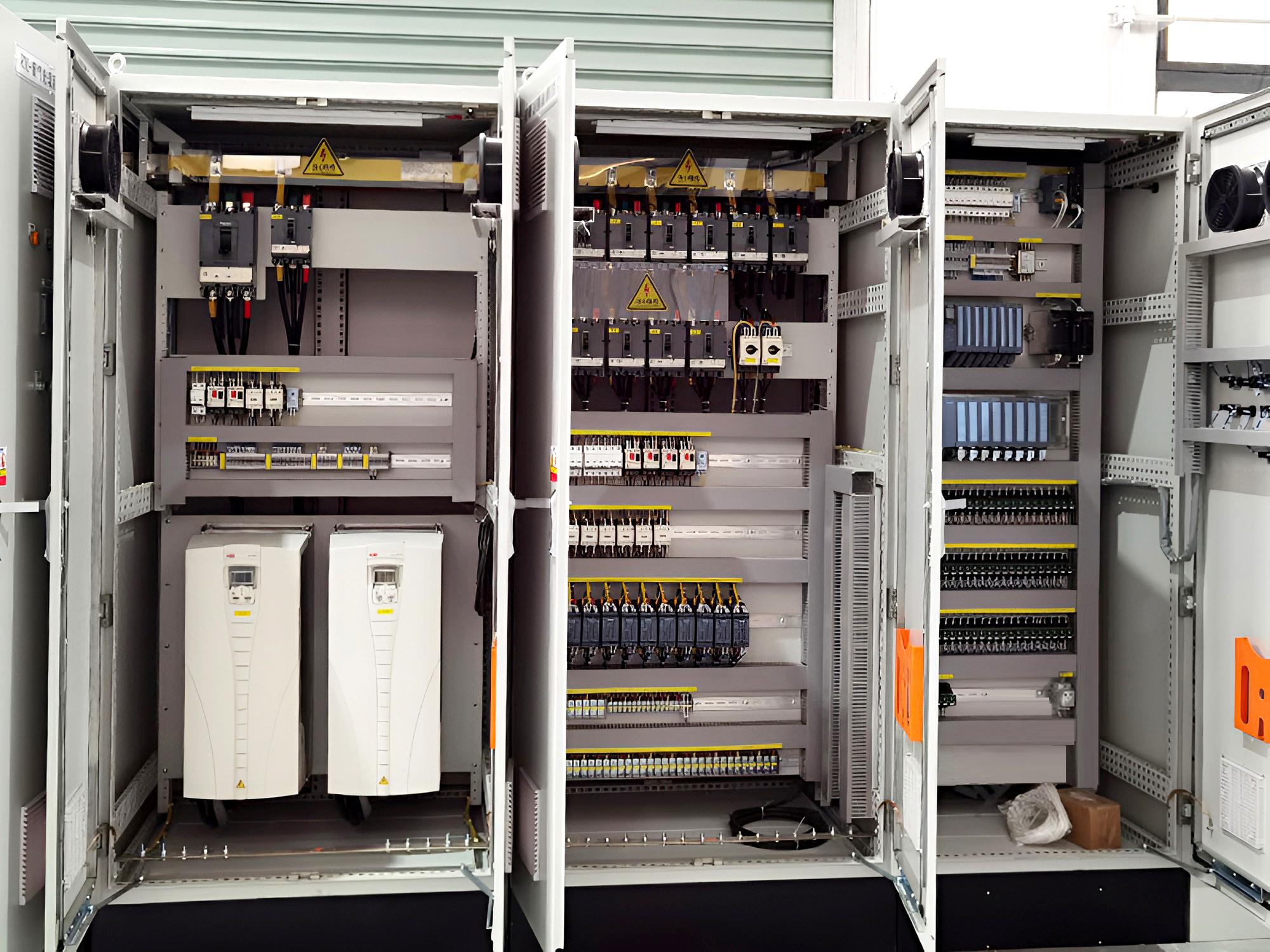 PLC控制柜-RTO廢氣處理系統控制柜廠家 PLC控制柜-RTO廢氣處理系統控制柜廠家